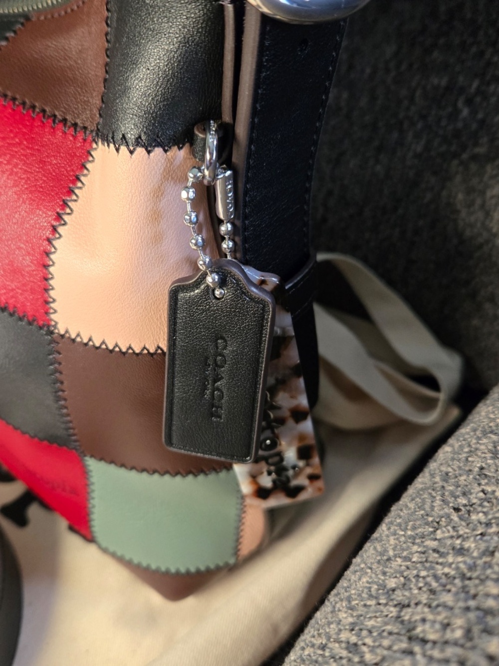 Coach Coachtopia Alter Ego Slouchy bag multi 3 - Picture 3 of 8